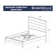 Montauk Solid Wood Panel Bed