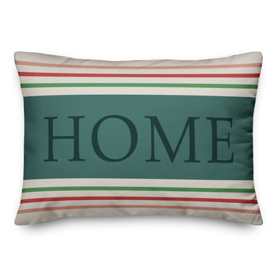 Housse et insert de coussin rectangulaire Home Home