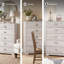 Commode 5 tiroirs Bedriye