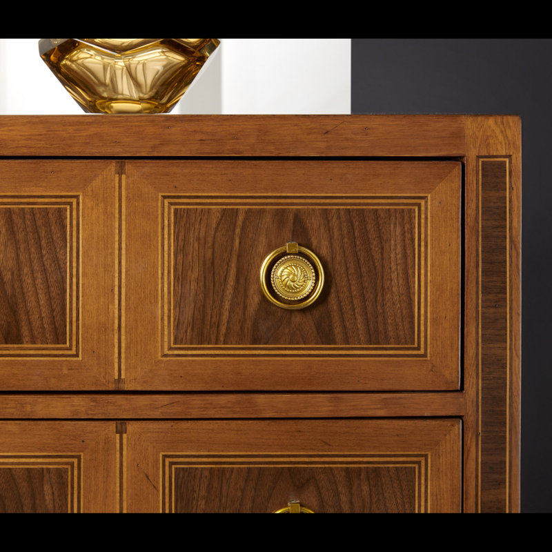 Commode 9 tiroirs 47,5 po