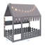 Lit pour enfants de style Montessori, avec barrière de sécurité, auvent, éclairage et trois compartiments de rangement-1333605816-1333605817