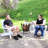 Weweantic Lake-Style All-Weather Plastic Adirondack Chairs-663389087