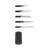 Joseph Joseph Elevate 5-Piece Knife Set with Carousel-91335896