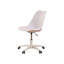 Chaise de bureau pivotante à 360 ° en métal, conception moderne pour petits espaces, salon, chambre à coucher, coin lecture-795661389-795661386