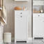 Wood Cabinet Laundry Hamper