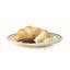 Assiette à pain et à beurre de qualité commerciale GET BF-060-EM, 6,25 po, émeraude (boîte de 12)