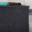 Roxanne Geometric Leather Hand Woven Area Rug-38547298