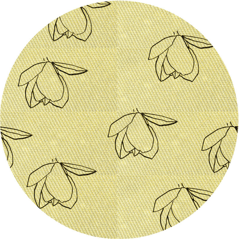 Tekela Indoor Rug, Round 4'