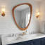 Miroir décoratif irrégulier-688286794-688286792