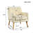 Alcide Tufted Armchair-1795470481