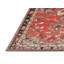 Tapis traditionnel rouge / noir Crymble-1531707314