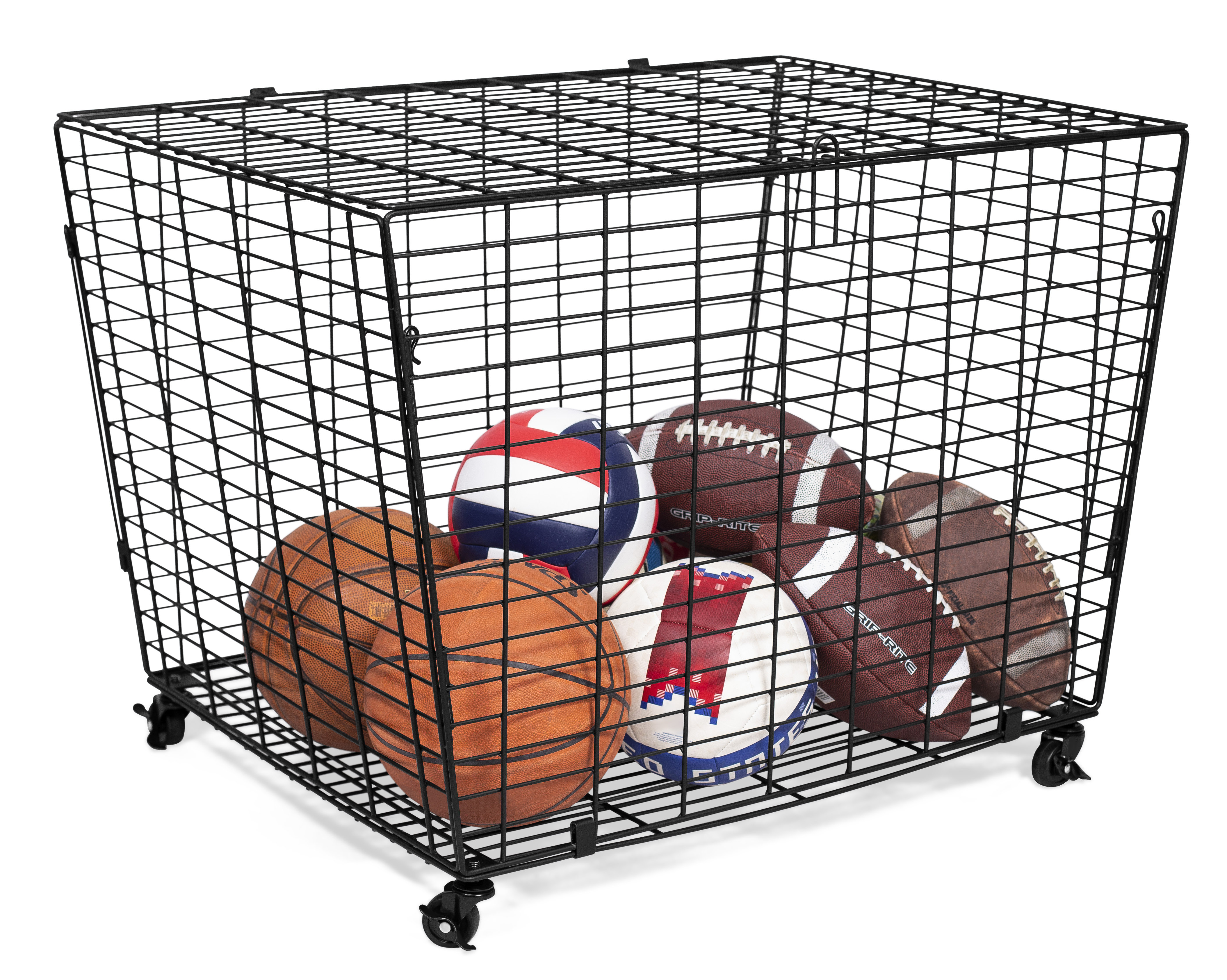 Sport Check Rack BirdRock Home Does not apply Freestanding Sports Rack | Wayfair