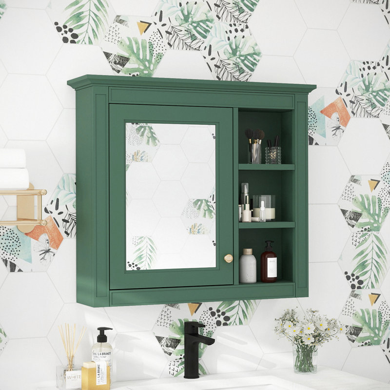 Armoire à pharmacie Beerbohm, Vert