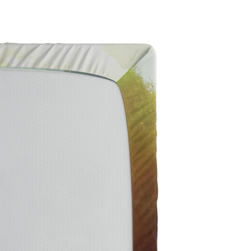 Microfiber Fitted Sheet, Full Fitted Sheet