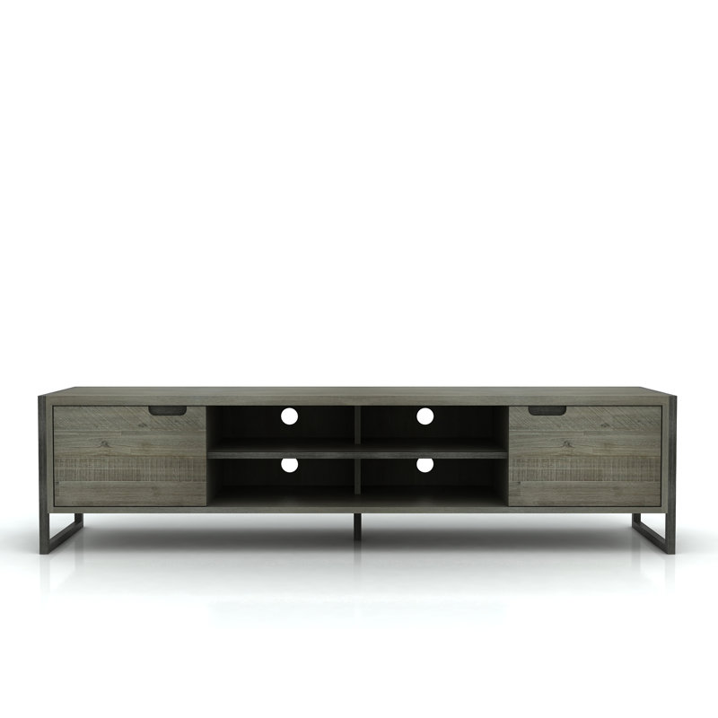 Braedon Unfinished TV Stand for TVs up to 88"