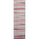 Premium Machine Washable Lyndhurst AMF997 Stripes Rug