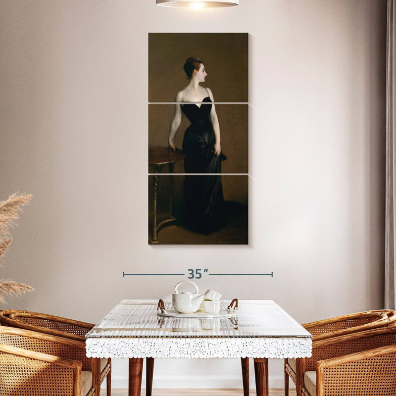 Madame X, H 52 po x l 24 po
