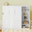 Lit escamotable mural avec tablettes Murphy-1951441045-1951441051