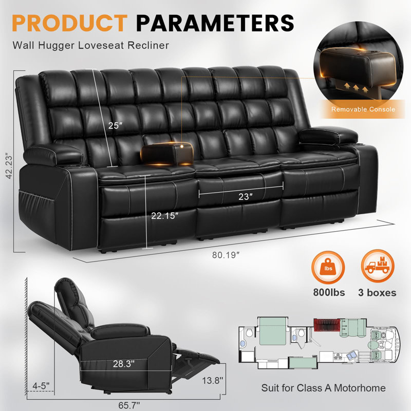 Fauteuil inclinable Varela