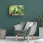 «Pair o parakeets» par Greg Barsh - reproduction de photo sur toile tendue-885652680