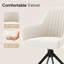Velvet Upholstered Side Chair-63294280-63294281-63294286