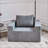 Sofa In A Box Foam Sofa Couch With Pillow
