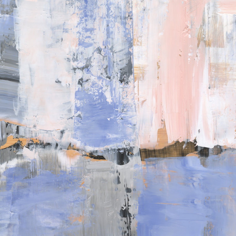 Coming Down In Sheets II by Ethan Harper - Wrapped Canvas Print, 121.92cm H x 121.92cm W