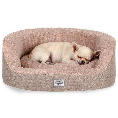 Jungolica Orthopedic Memory Foam Pet Bed