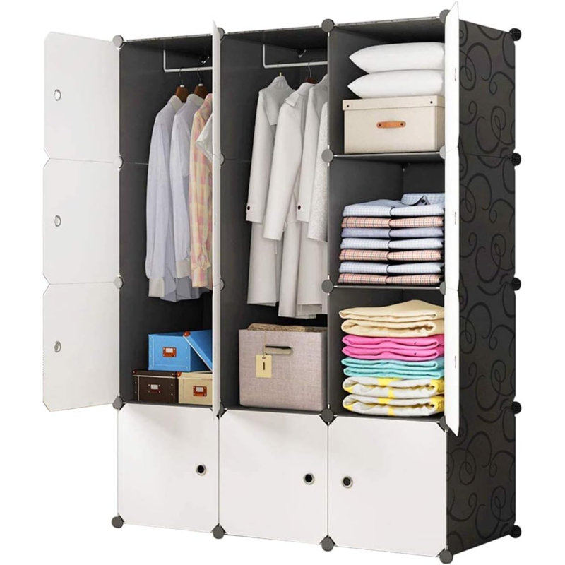 135cm - 135cm Closet System