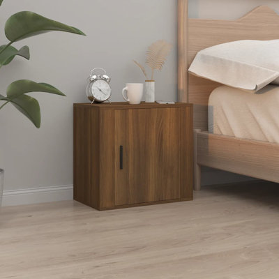 Jasemin 50cm W Manufactured Wood Bedside Table