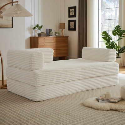 Loveseat Sofa, Cloud Boneless Couches for Living Room, Modern Modular Sectional Sofa, Oversized