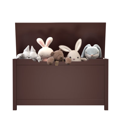 Boîte de rangement en bois pour enfants
