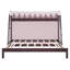 Lit douillet simple TG avec lit gigogne et tente de rangement intégrée-1452865496