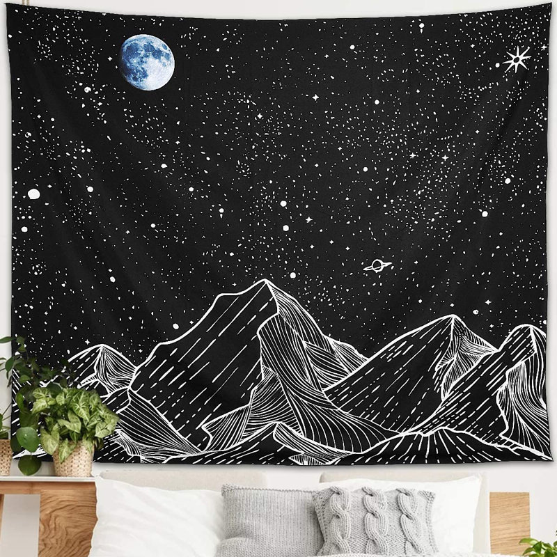 Polyester Tapestry, 51" H x 59" W