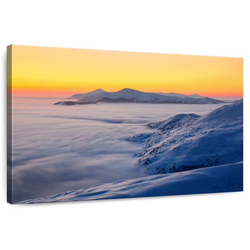 Alvord Sunset Snow
