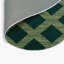 Tapis d'intérieur et d'extérieur à carreaux vert-1224523993