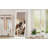 72X32 Inch Oversized LED Bathroom Mirror With 3 Color Modes, Aluminum Frame, And Full-Length Lighted Design For Modern Spaces-1295470540