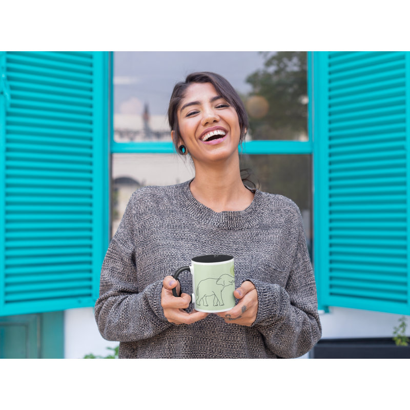 Cirrus Ceramic Coffee Mug