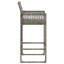 Orsini Rattan Outdoor 80cm Bar Stool-1836798829