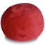 Fauteuil à billes Red Velvet