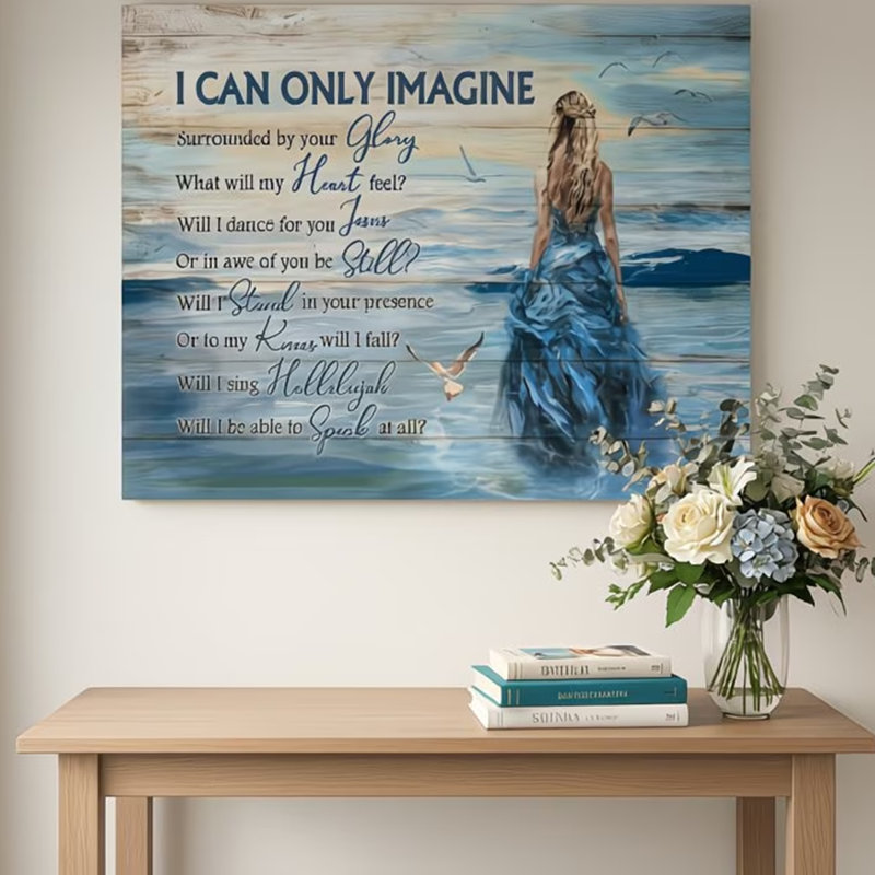 Wrapped Canvas Print, 30 cm H x 40 cm W