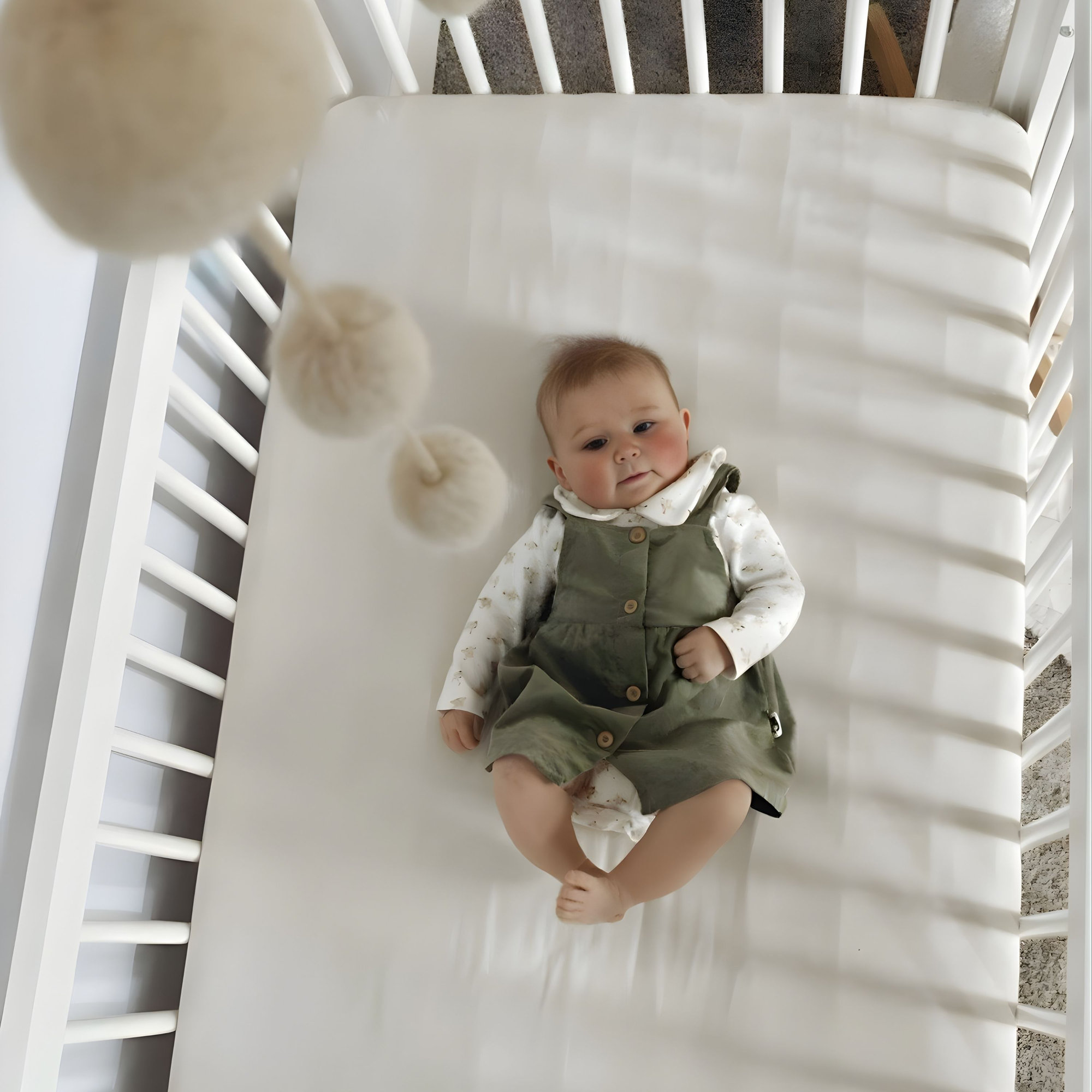 Soho 3-in-1 Convertible Crib, White