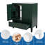 Meuble-lavabo double 60 po Modern-624852703