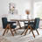 Modway Lyra Fabric Arm Chair Dining Chair-93235940