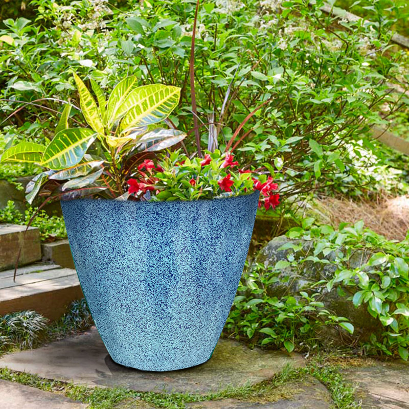 Pot Planter, Elite Blue