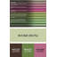 Tapis décoratif verts rayés politte-418580160