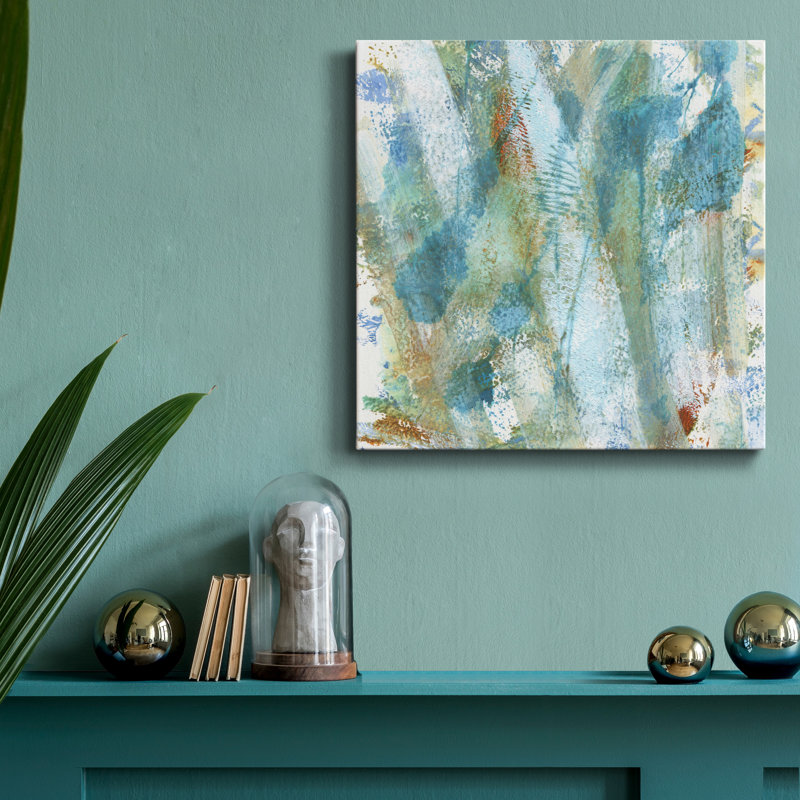Printemps dégel - reproduction d'art sur toile tendue, H 16 po x l 16 po x P 1 po