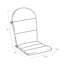 Coussin de chaise Adirondack d'extérieur 2,5 "Arte Selections Oceantex-2130456355