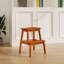 Harviell Brown Step Stool