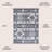 Madeley Modern Kilim Geometric Gray/Anthracite Rug-2142245048